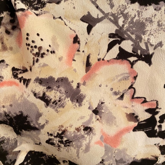 Talbots Floral Blouse NWT Size 16 - Picture 7 of 8